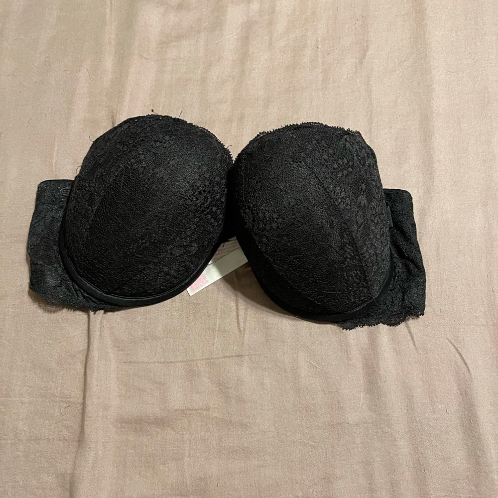 PINK strapless bra